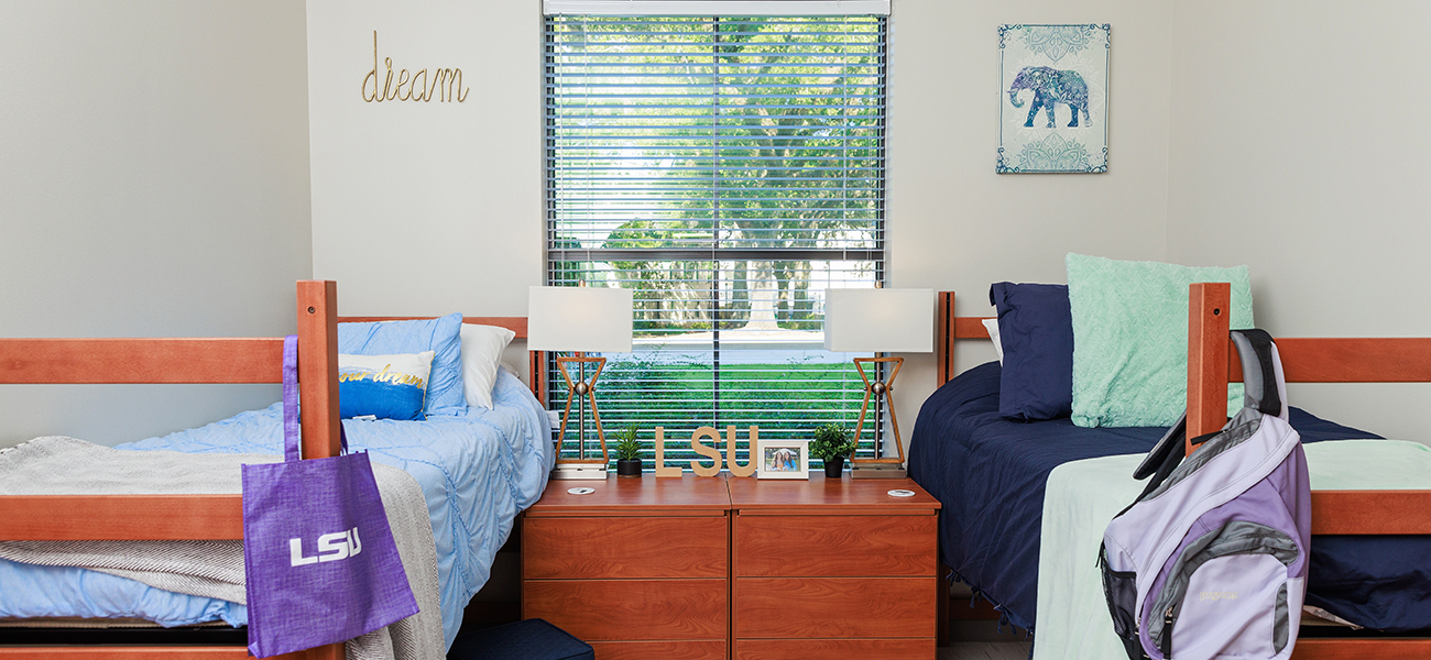 A guide to LSU oncampus housing for new students and parents inRegister