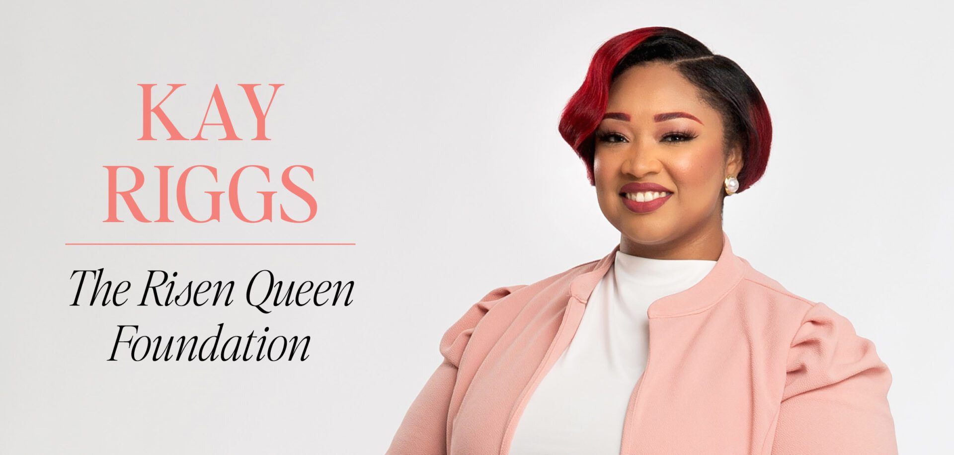 Women with a Cause 2024: Kay Riggs - inRegister