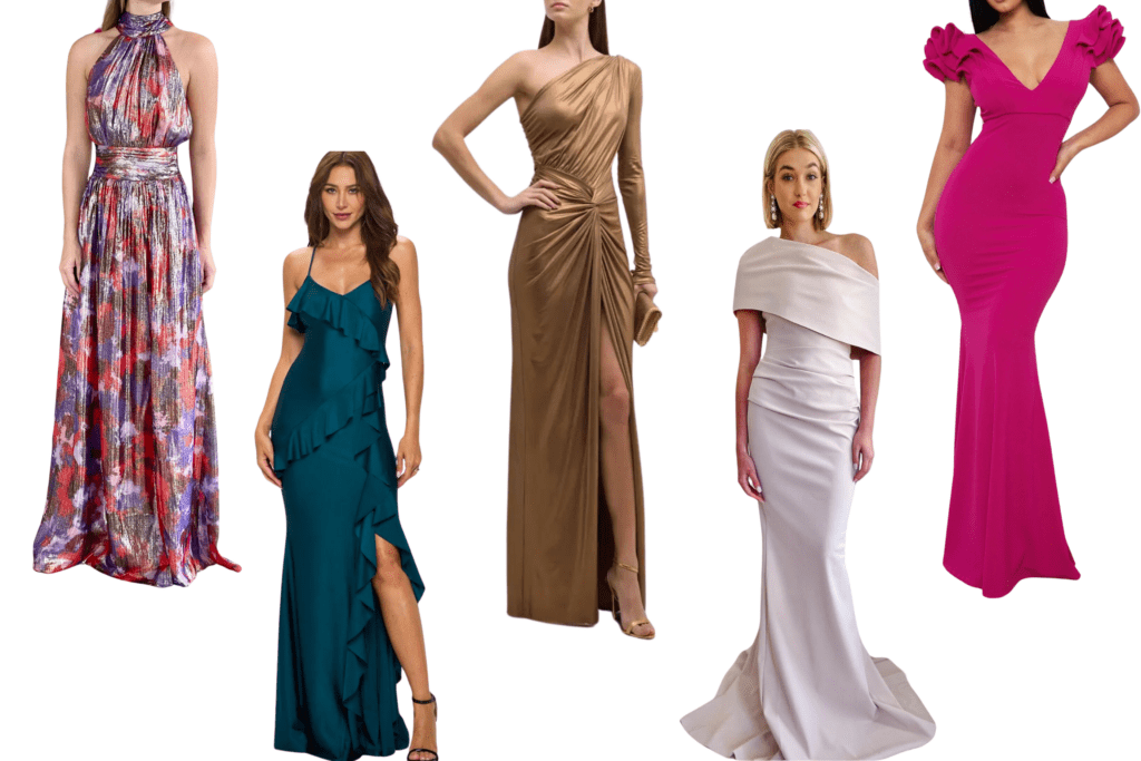 Ball season is upon us. Here are a few gown picks from local boutiques ...