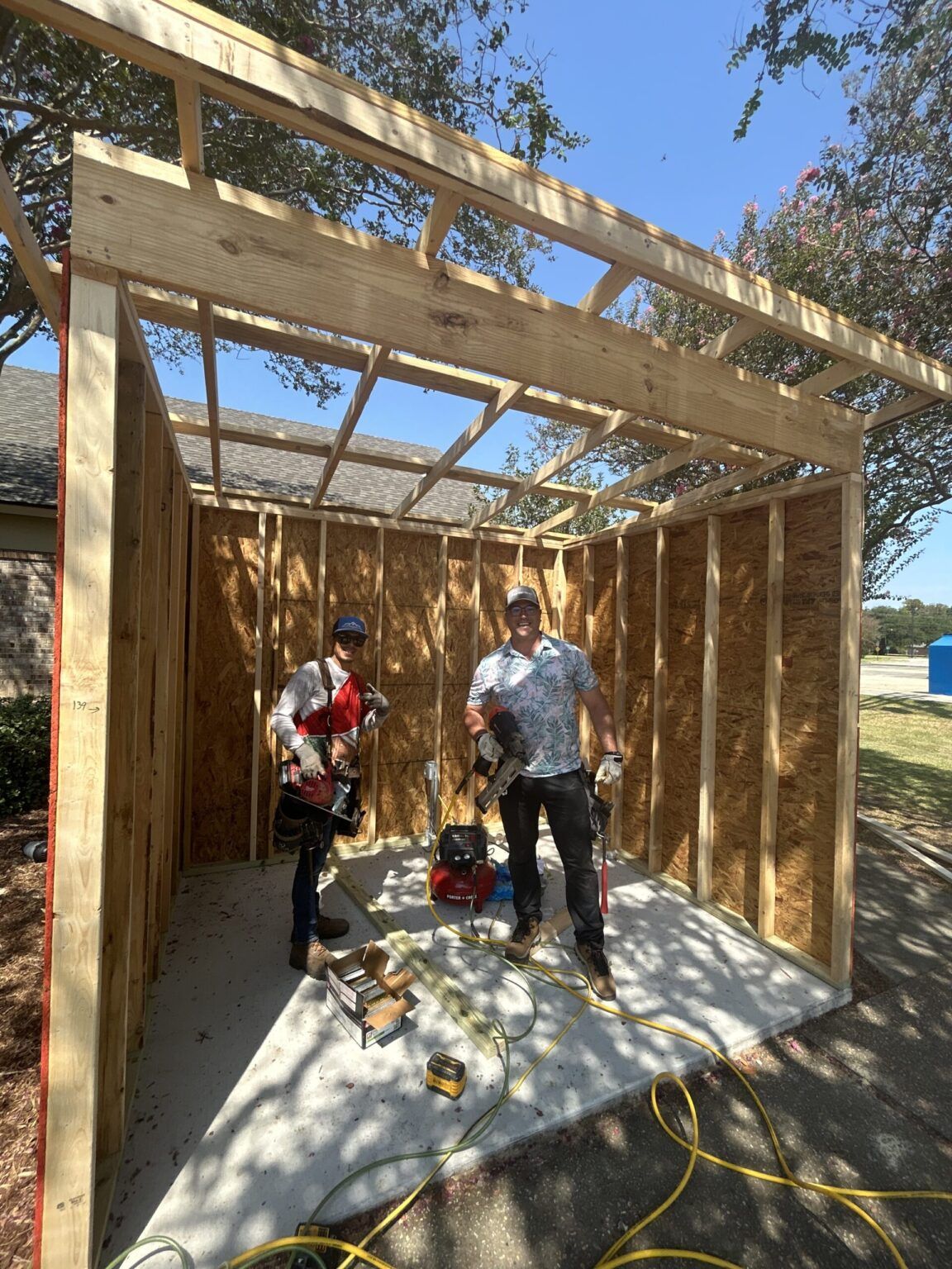 Forum 225 opens a new community pantry and resource shed in north Baton