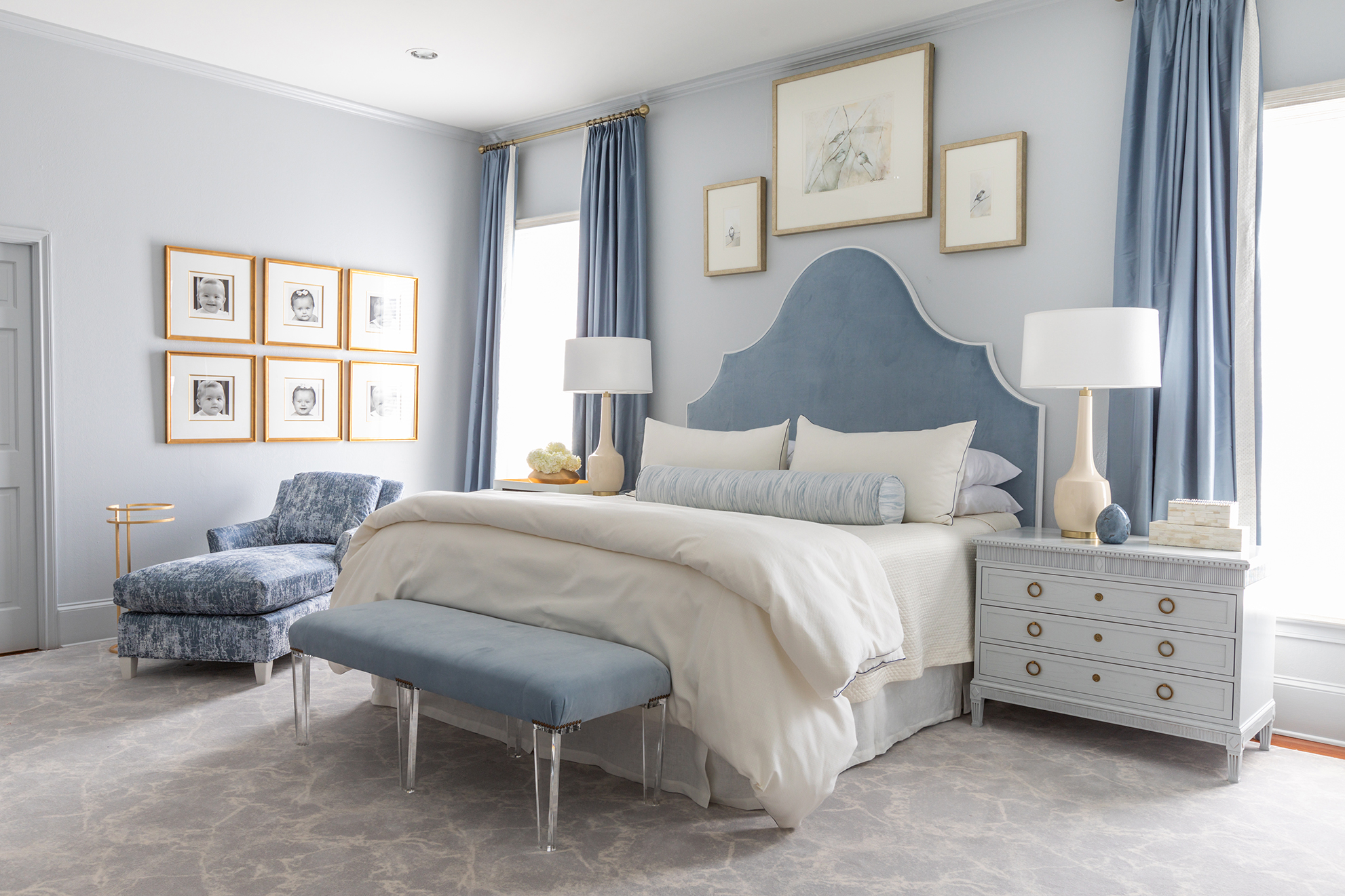 Blue Hues Are Set To Dominate The Design World In 2024 InRegister   Interiors 4 23 Master Bed H 