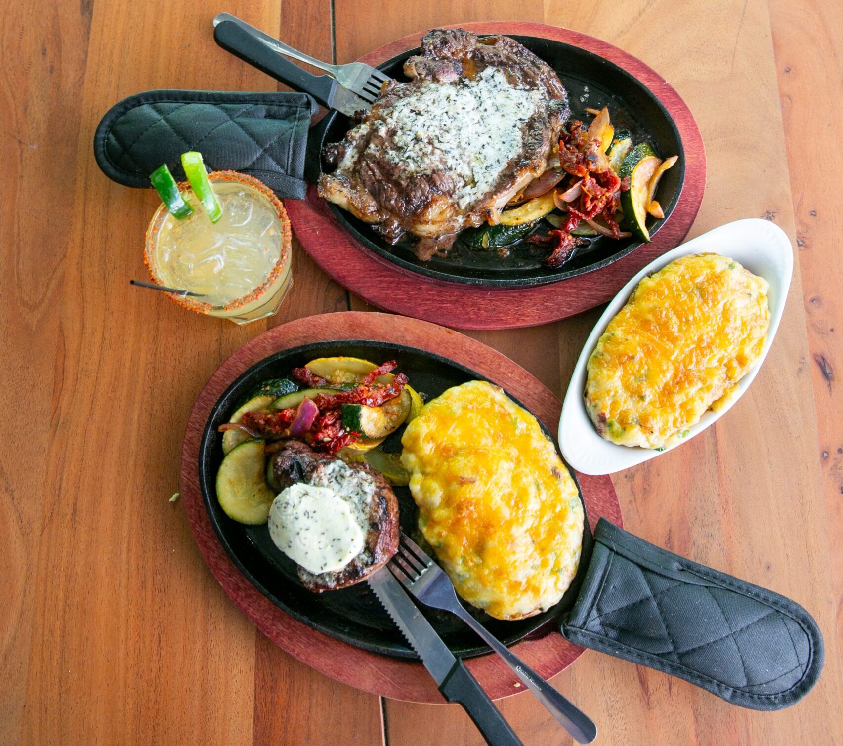 Zee Zee’s Sizzle Platters - inRegister