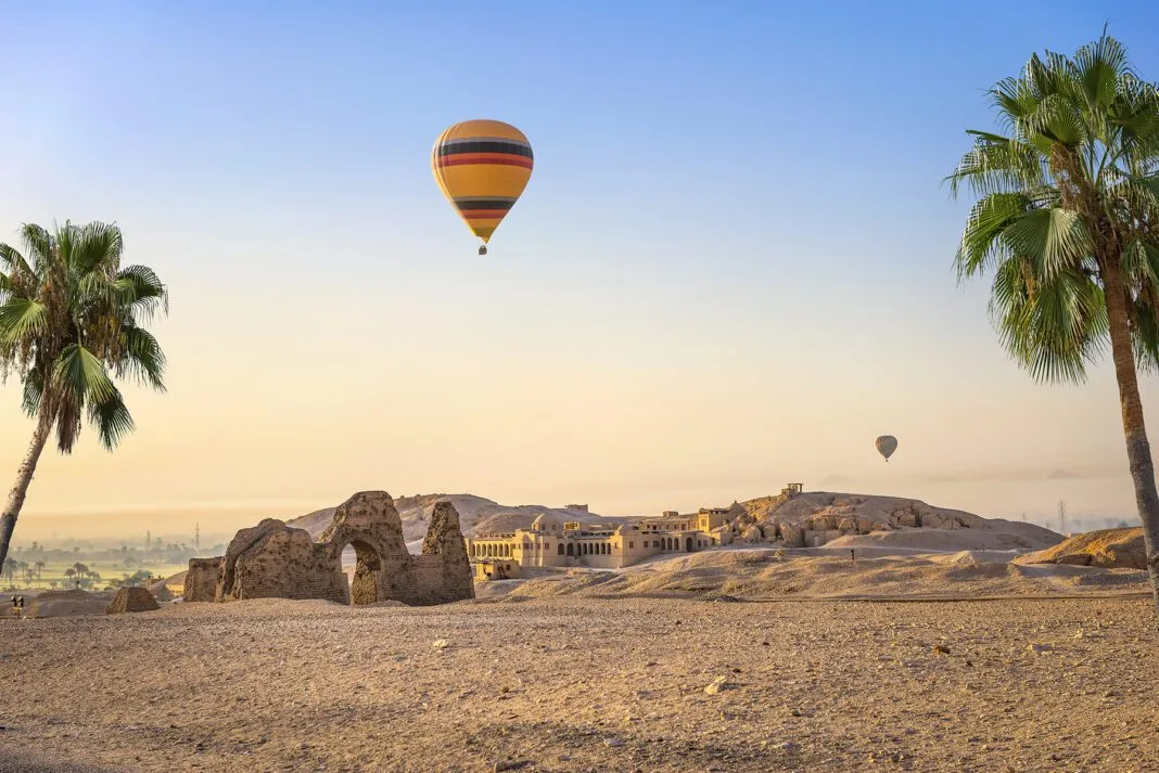 nile cruise egypte