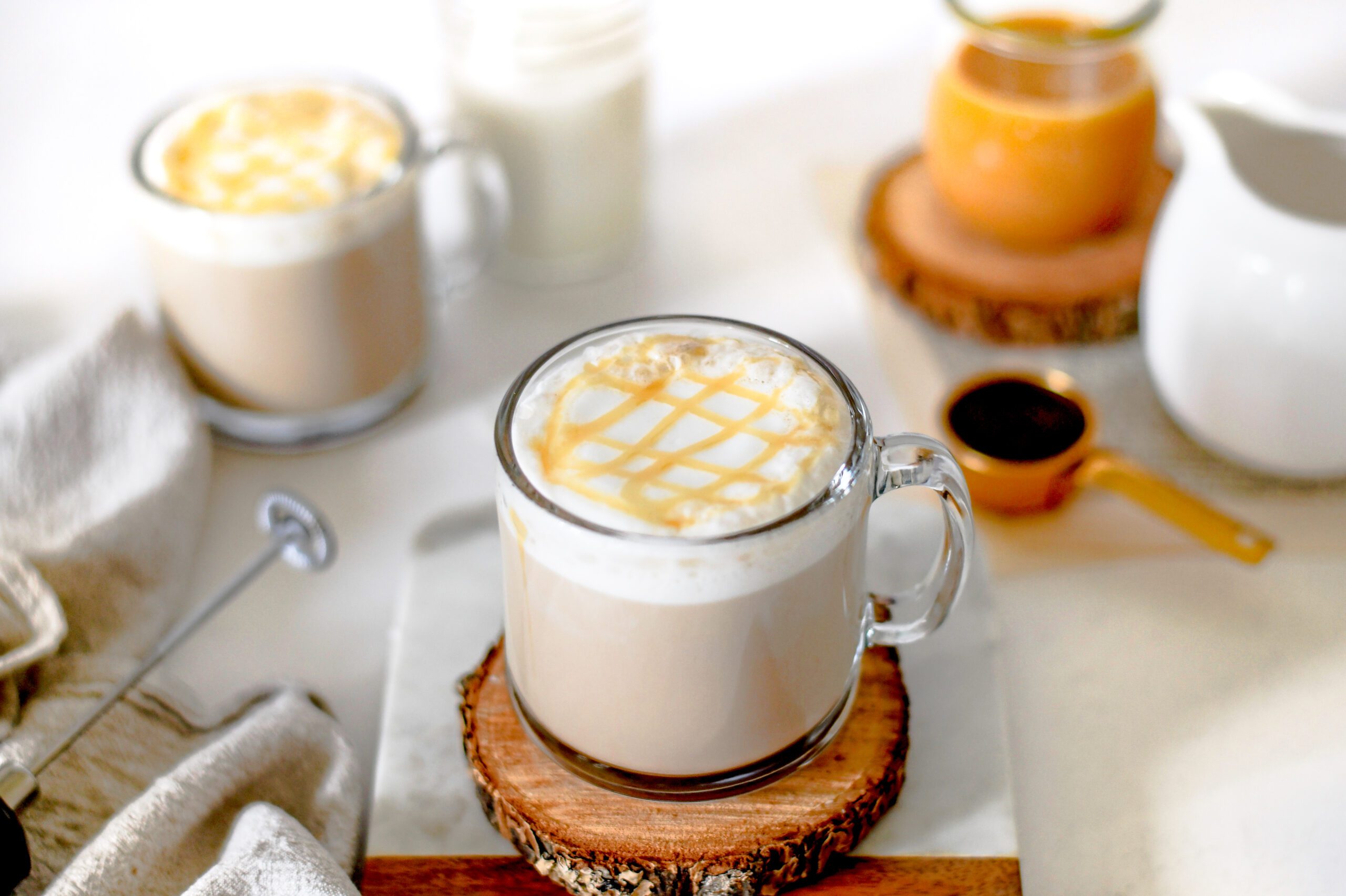 From the issue: Warm up cold winter days with this Copycat Caramel