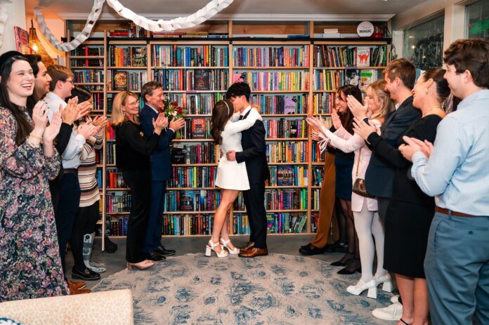 Love Story: Caroline Hebert and Tam Nguyen say ‘I do’ at Red Stick Reads Love Story: Caroline Hebert and Tam Nguyen say ‘I do’ at Red Stick Reads