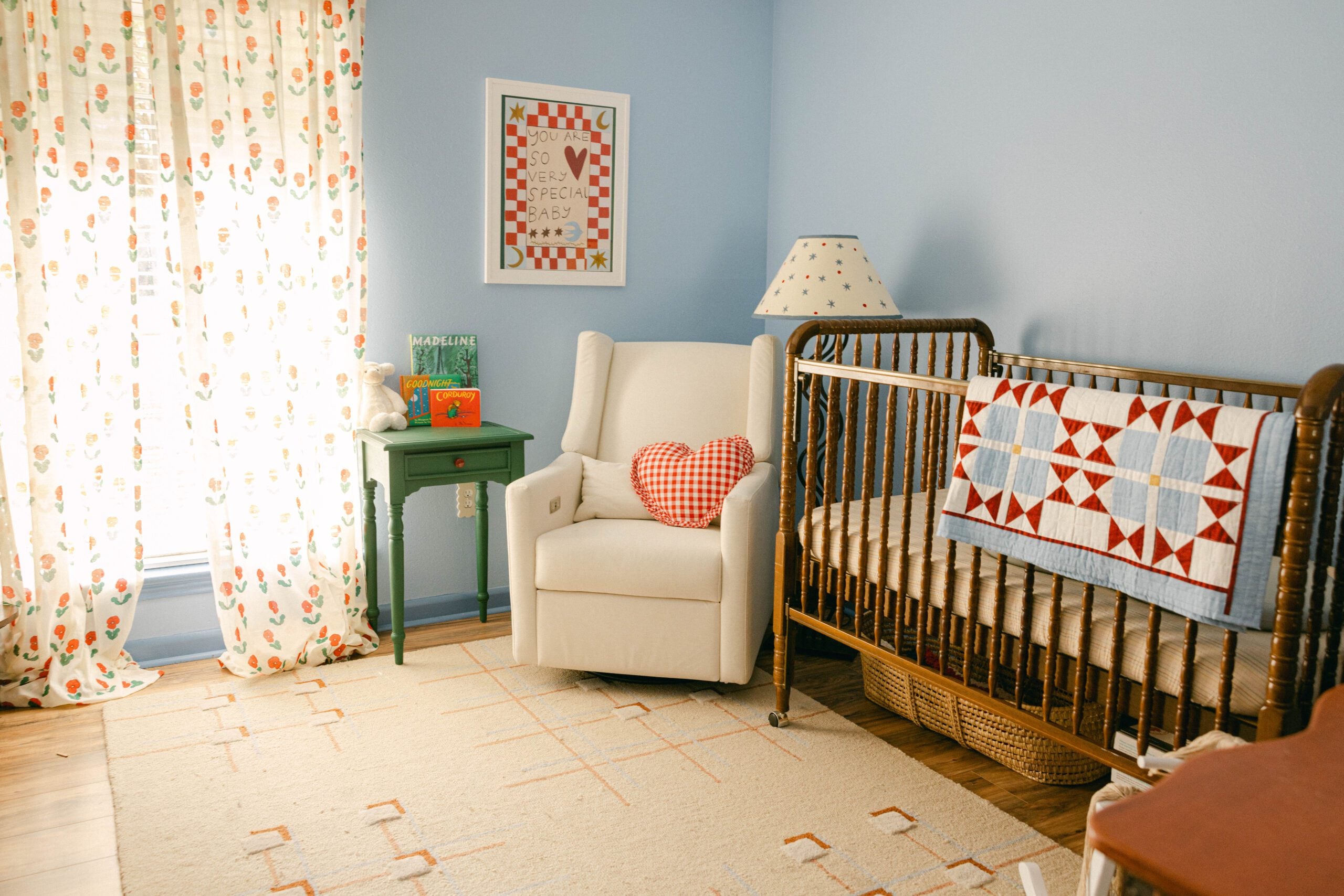Room Tour: Inspired by classic children's books, this nostalgic nursery ...