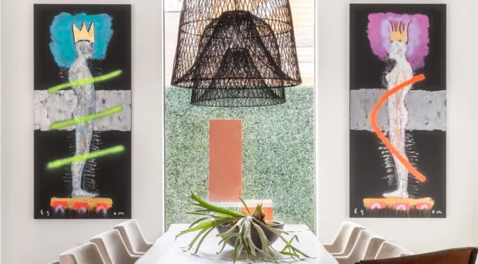 In one of Baton Rouge's oldest neighborhoods, a family home expresses a vibrant vision