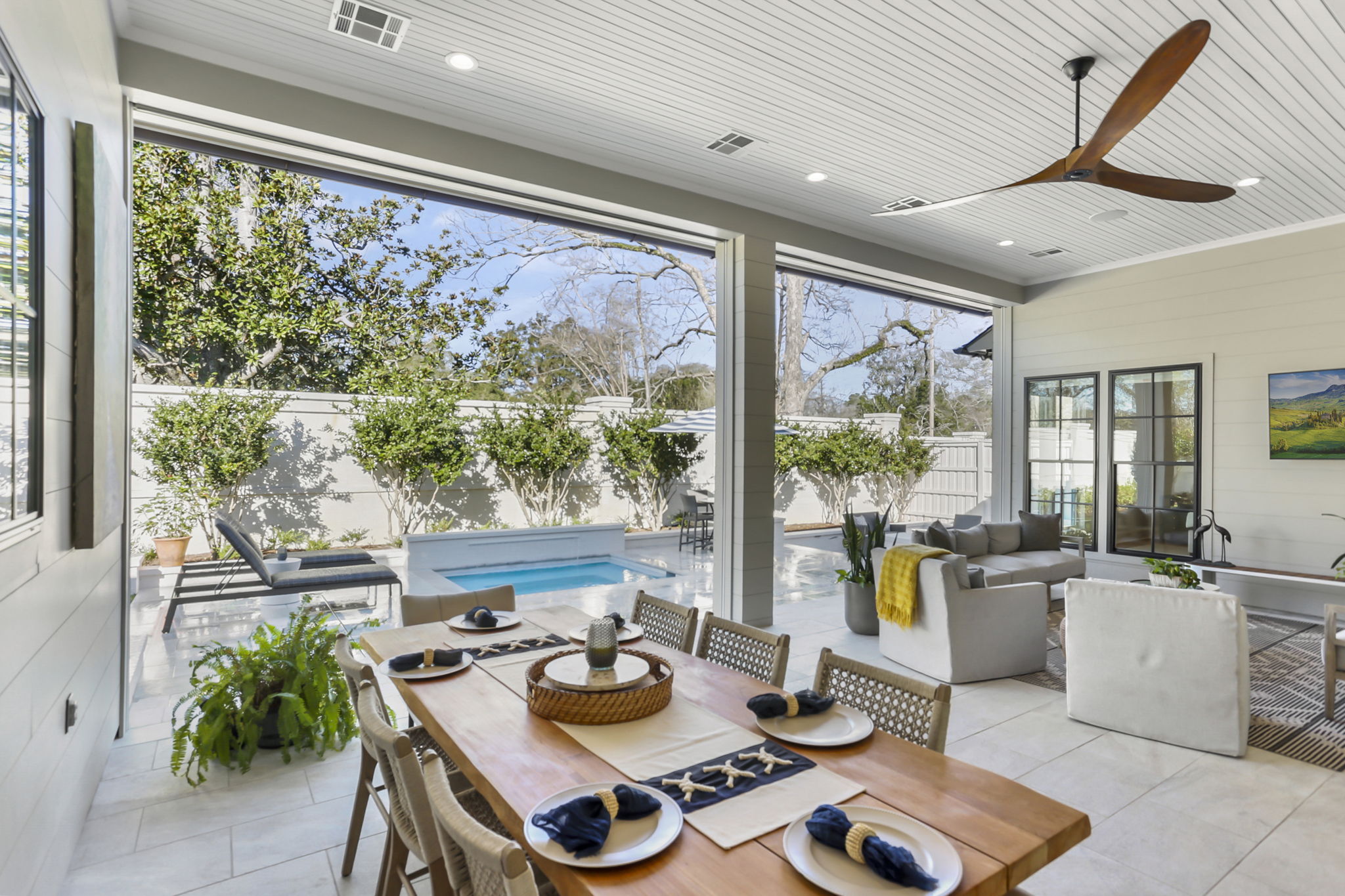 Landscaping your backyard pool can be the difference between an oasis and an eyesore