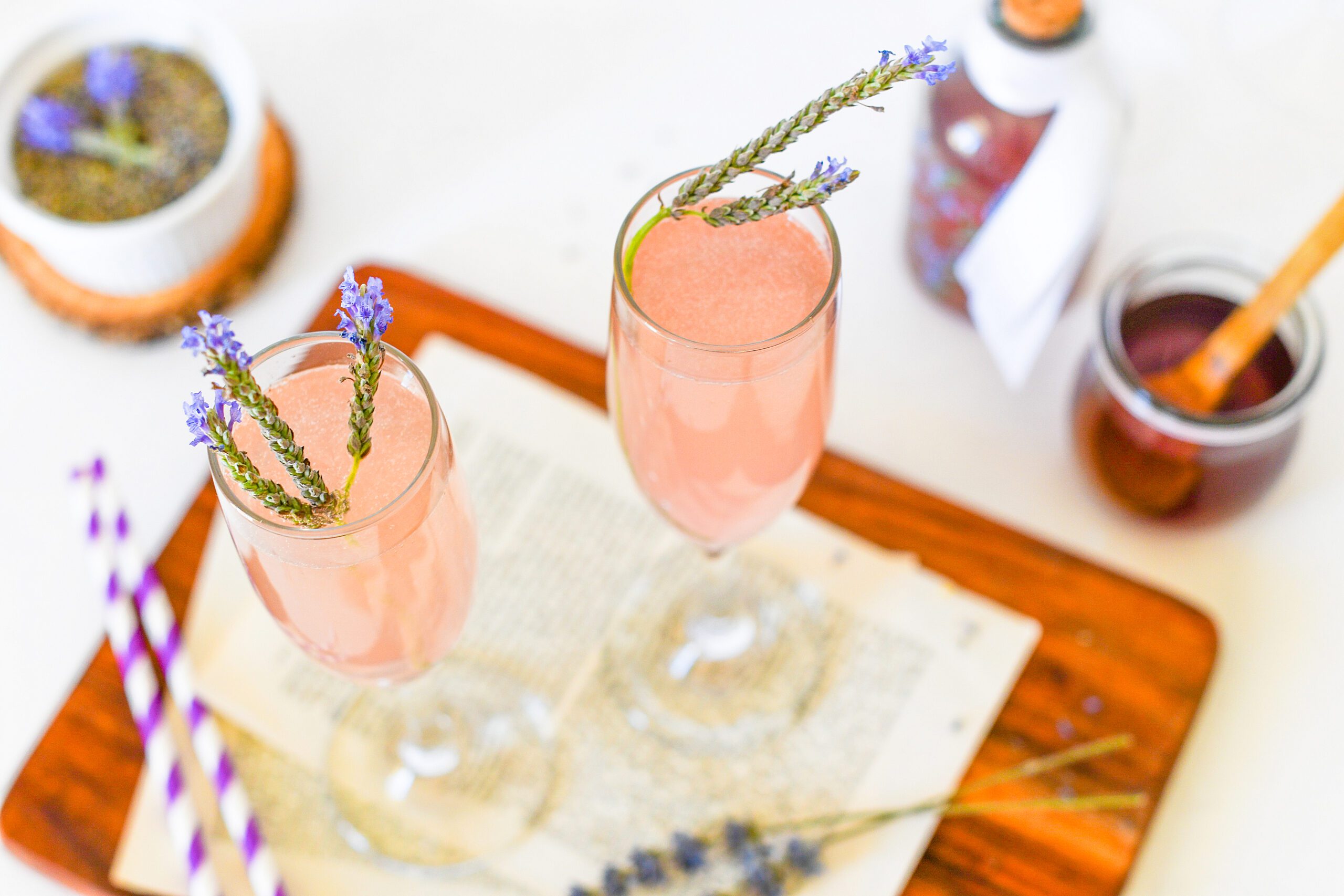 Aimee's Pretty Palate: Lavender Fields Forever - inRegister