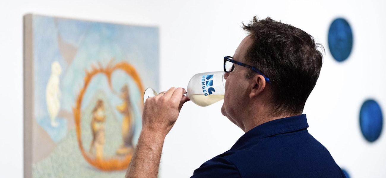 Baton Rouge Gallery’s empty wine bottles will now fortify Louisiana’s coast