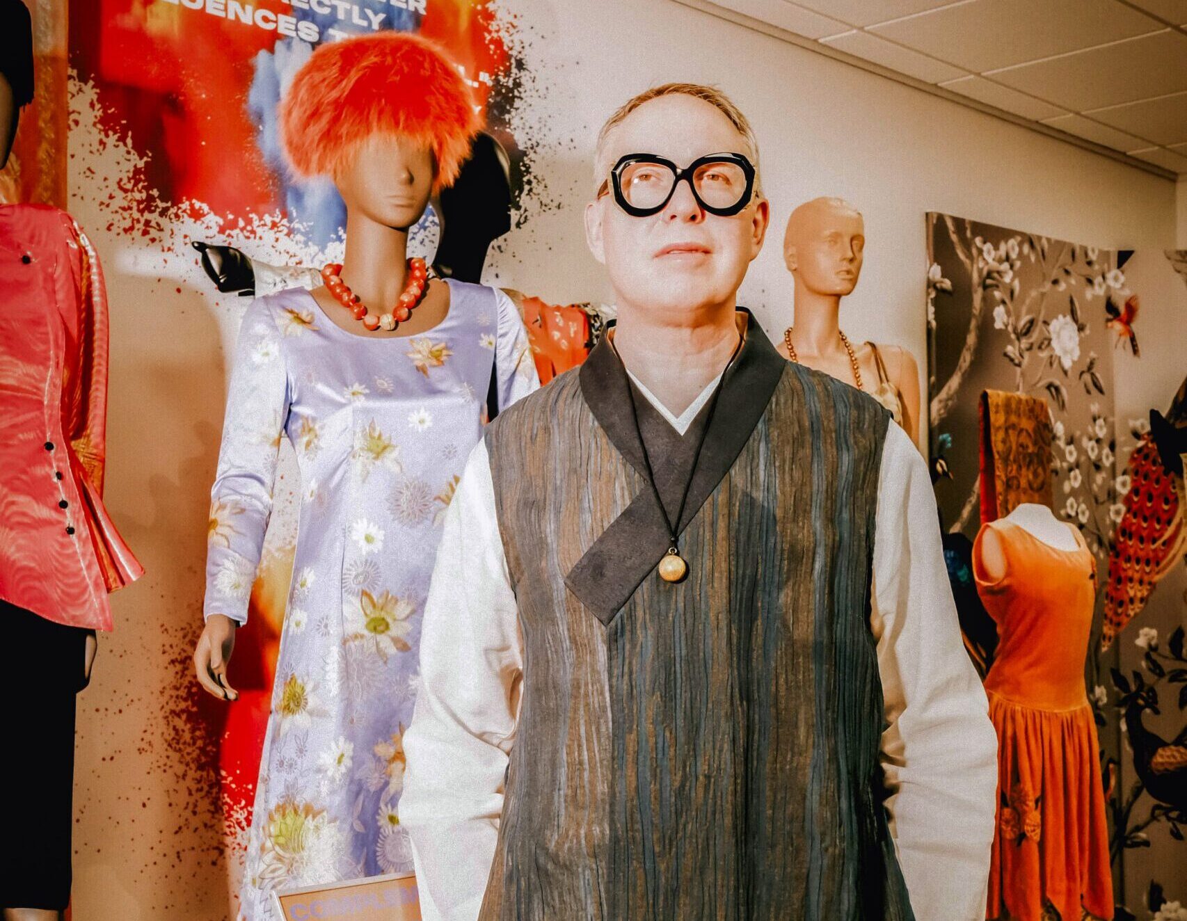 The fashionable life and work of LSU’s Michael Mamp