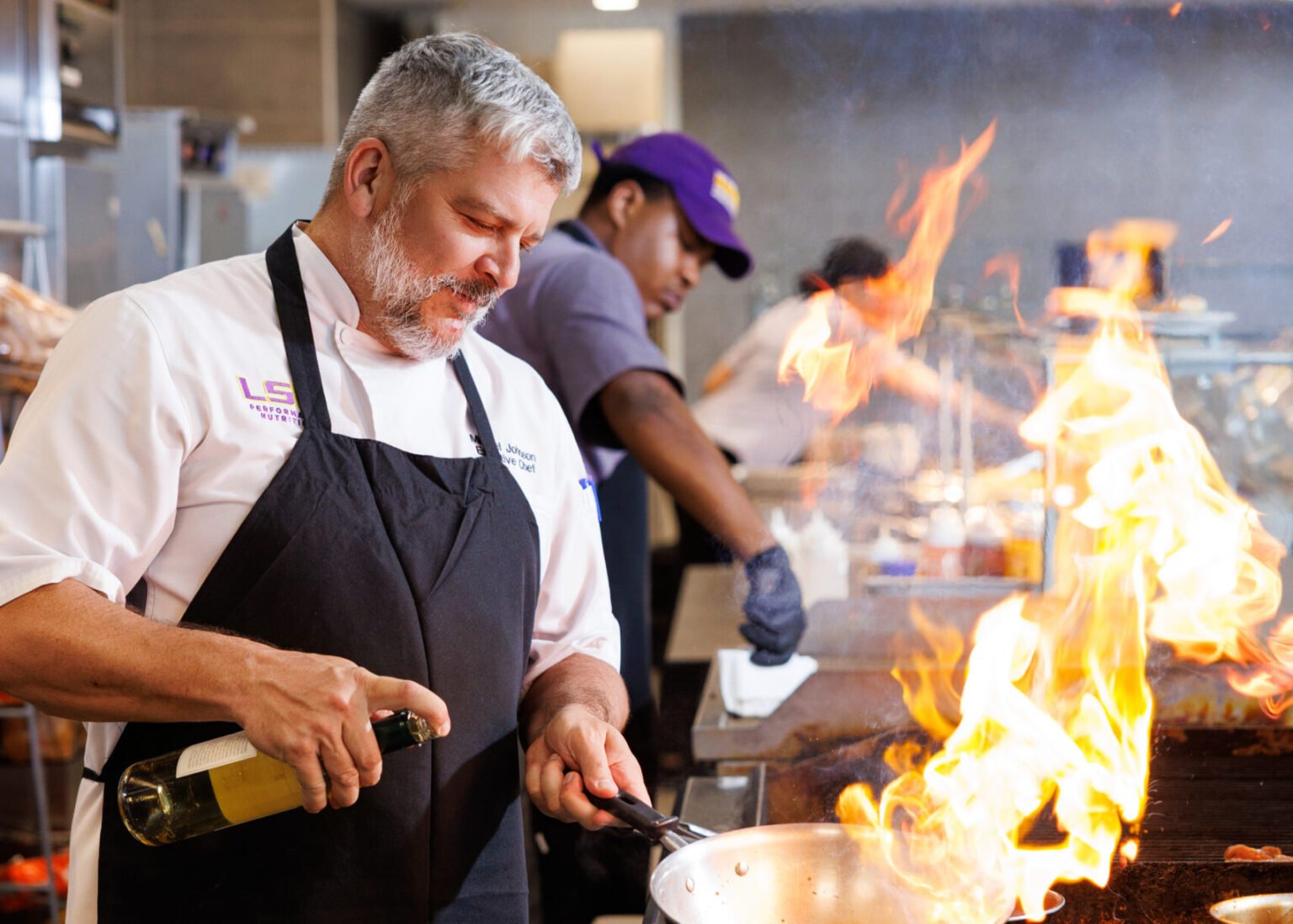 What fuels Tiger athletes? It starts with lunch at LSU’s Performance Nutrition Center