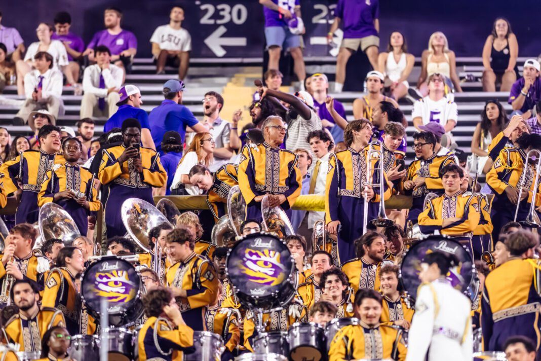 LSU vs. Louisiana Tech, LSU Football 2025