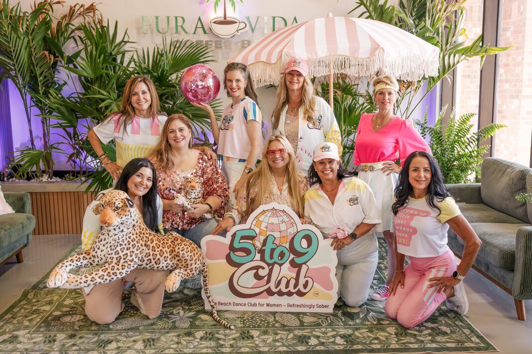 5 to 9 Club Launch Party