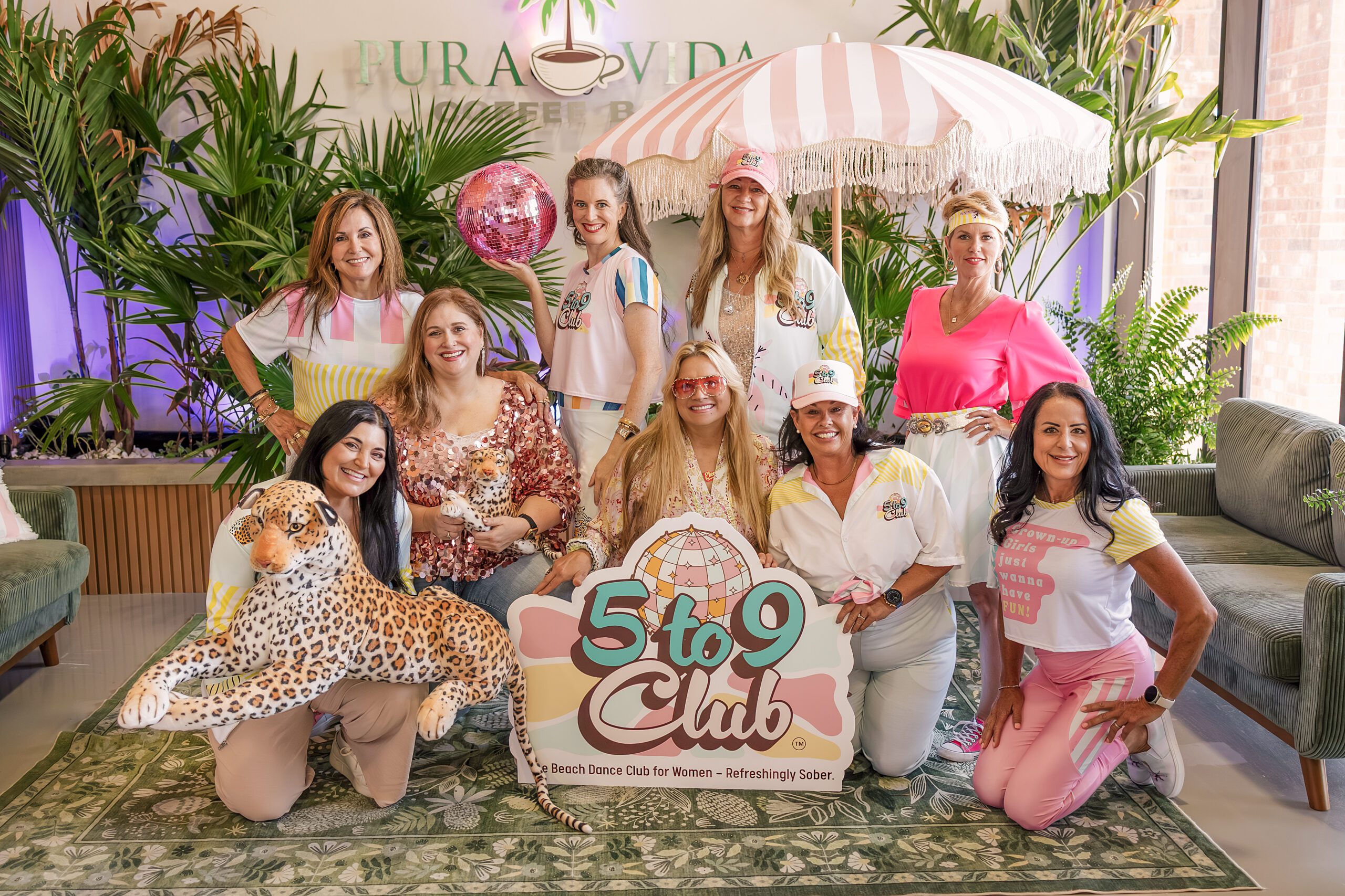 A women-only, alcohol free club is getting the party started in Baton Rouge