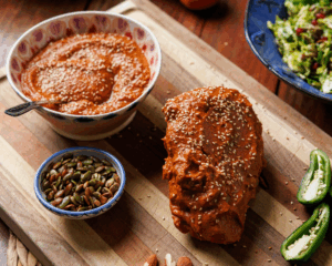 A family trip to Mexico relived through an inspired Thanksgiving menu