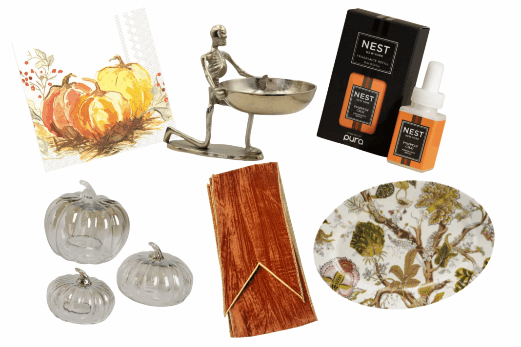 Fall decor roundup