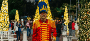 Santa Rocks the Rowe this December