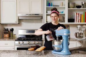 The Creatives: Baker Kimberly Fansler