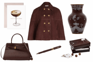 Mocha Musings: Chocolate brown is the color of the season