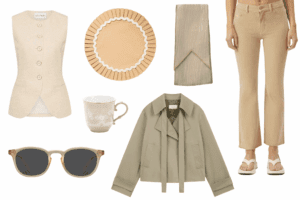 Color Me Khaki: Add timeless pieces to your home and wardrobe in this trending color