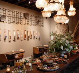 Lessons from BLDG 5 on feeding a crowd