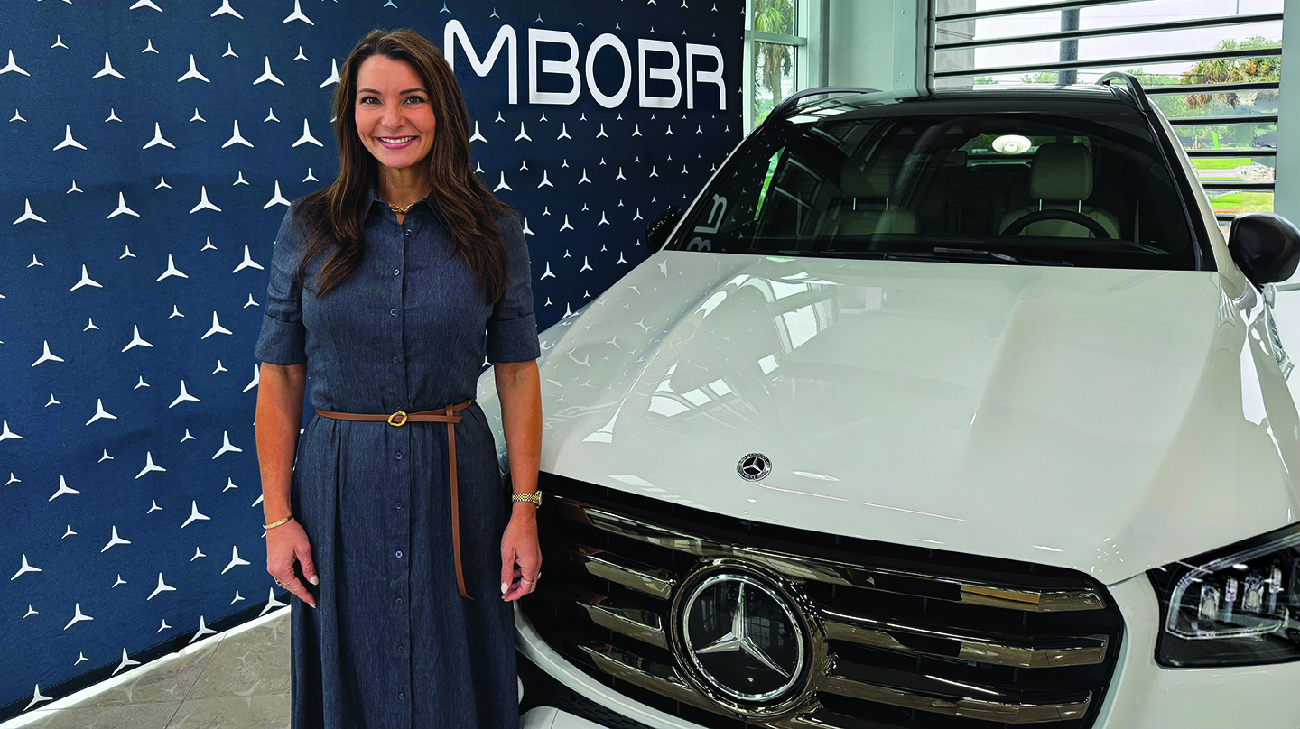 Driven to succeed: How real estate broker Brittney Pino found her ultimate vehicle