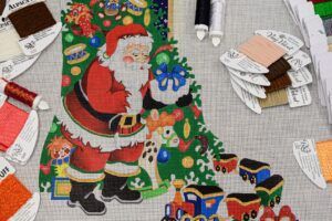 How local shop The Elegant Needle is helping customers stitch handmade holiday gifts