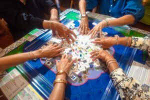 Tiles that Bind: A 19th-century Chinese game is at the center of a new age of Southern entertaining