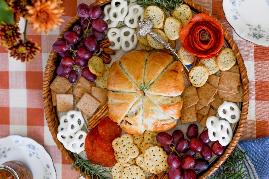 Pumpkin Brie-Top Down