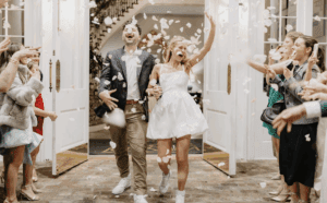 Wedding of the Week: Catelyn Greene and Brady Miller