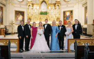 Wedding of the Week: Danielle Cavalier and Coleman Glass