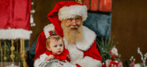 A comfy, cozy holiday: PJ Night with Santa at the Rowe