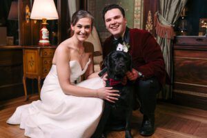 Wedding of the Week: Mary Elizabeth Barksdale and Peyton Sandroni