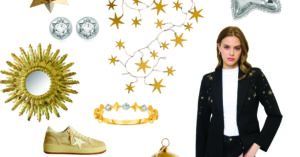Seeing Stars: Add symbolic Christmas sparkle to your holiday style