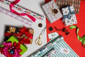 Where to find pretty paper, ribbon and more to make your gifts stand out under the tree