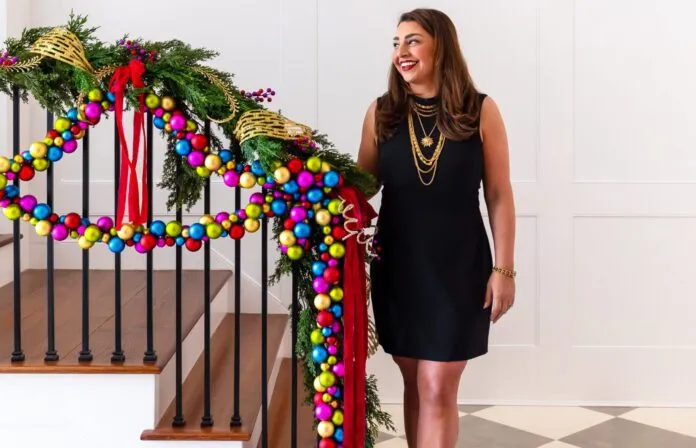 The Cheatham home is transformed each holiday season with layers of vibrant and sentimental decorations The Cheatham home is transformed each holiday season with layers of vibrant and sentimental decorations