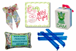 Locally sourced gifts for the mahjong lover in your life