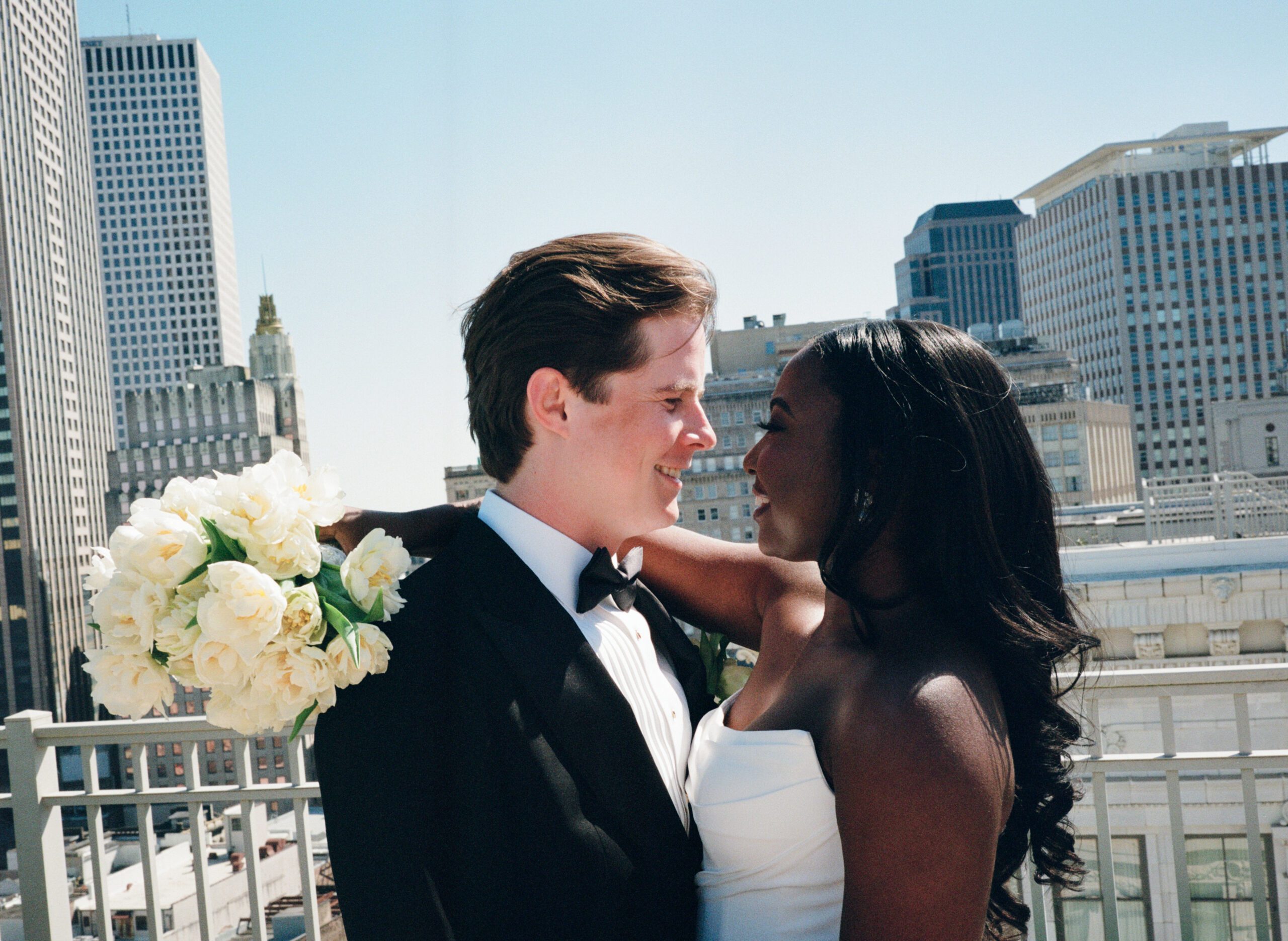 From an opera house ceremony to a reception centered around live music, this NOLA wedding set the tempo for the next chapter