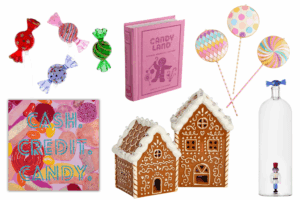 I Want Candy: Sweet holiday décor from local stores