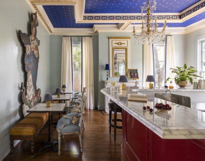 Step into the colorful and collected spaces of The Marlene in this month's cover story Bar Madonna H