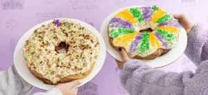 Mardi Gras just got sweeter: King Cake Cookies at Caroline’s