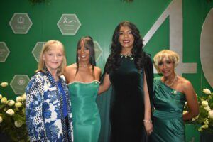 The Links Incorporated La Capitale chapter’s Wigs, Martinis & Bowties Soirée