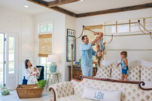 For the Anderson family, work and play are one and the same in St. Francisville