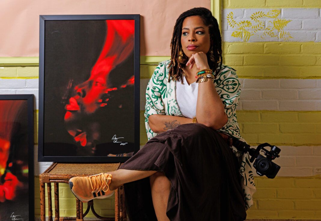 Dorcas Brandon - The Creatives - The Red Shoes