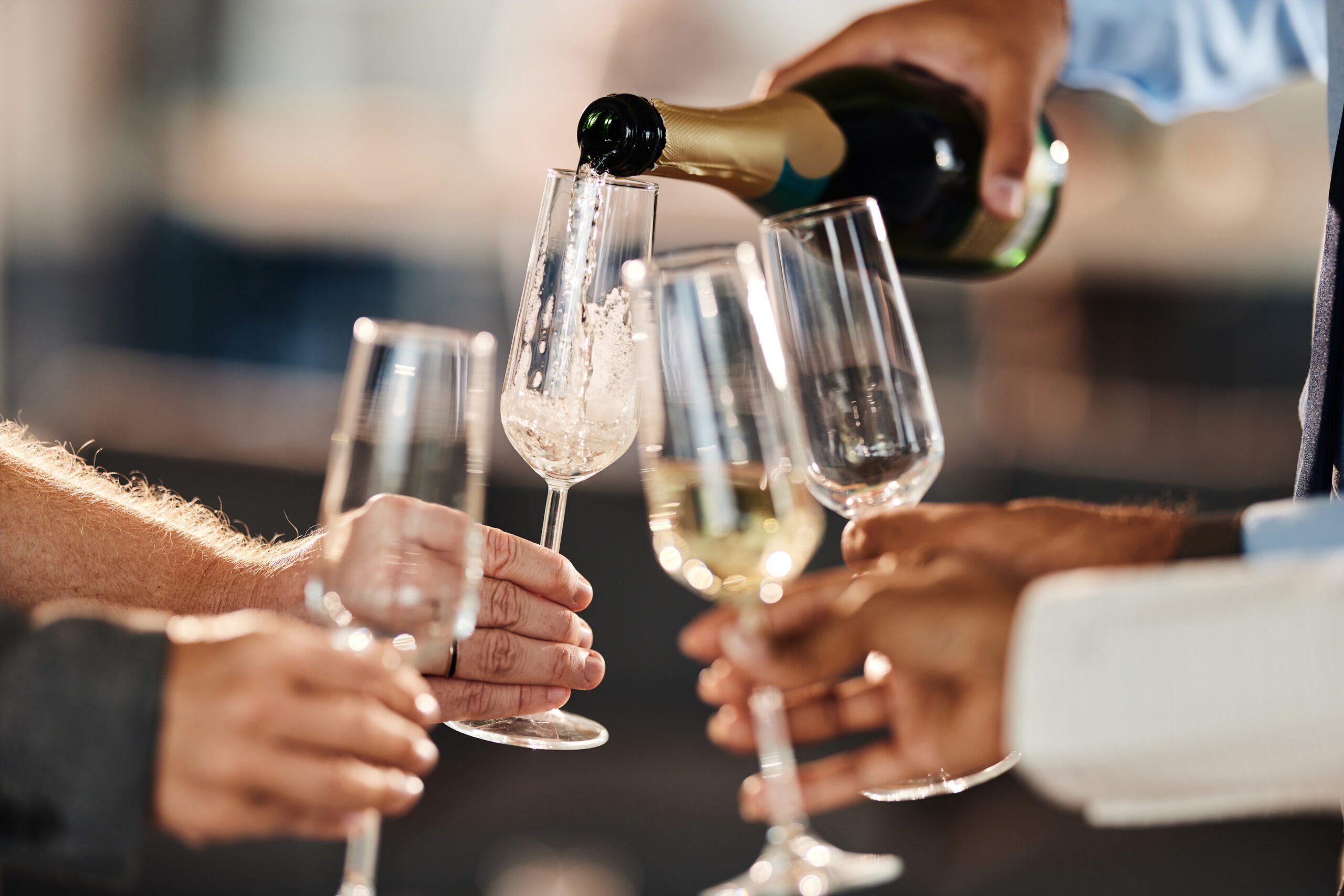 Feeling Bubbly: Blend Wine Bar owner shares his go-to Champagne selections