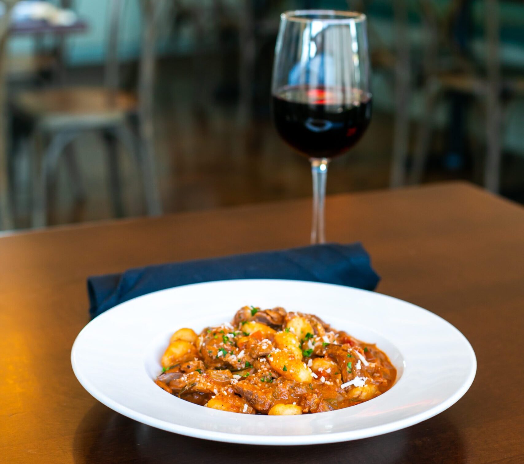 Josephine’s Italian Cuisine’s Gnocchi and Rabbit Ragù