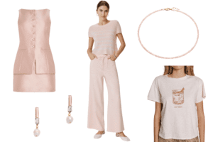 Trending: Blush is moving from beauty to fashion