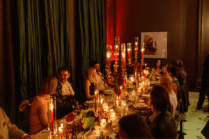 Party Spotlight: Un Salon Moderne à La Nouvelle-Orléans