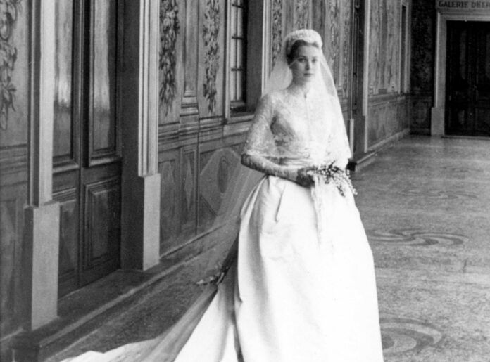 WEDDING OF PRINCE RAINIER & GRACE KELLY